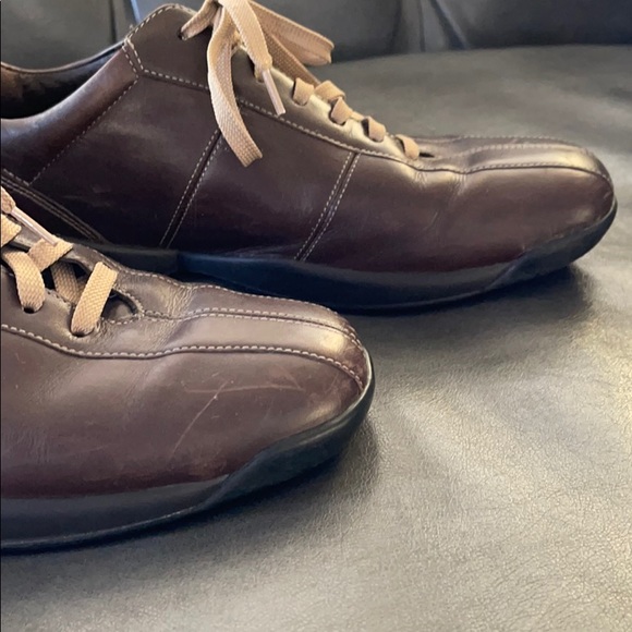 Cole Haan Nike Air Brown Leather Shoes Size 8.5